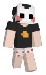 Classic Minecraft skin