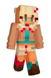 Front of Noyayau's skin