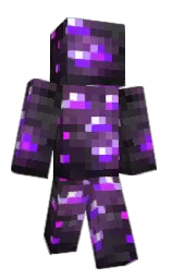 eternaforest's Minecraft skin wearing the Builder cape