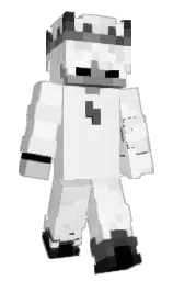 wild sand and white Minecraft skin — Classic model — first worn by vRiptide