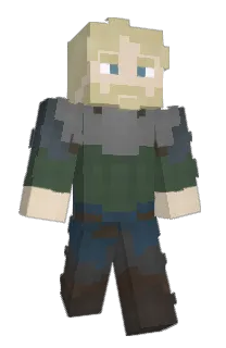 Front of bonafide's skin