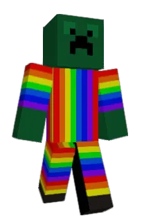Front of Creepergamer1O5's skin
