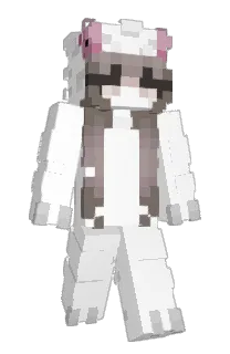 Front of vMilkyy's skin