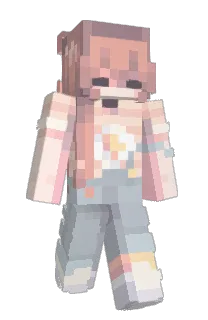 Front of Minecraft skin