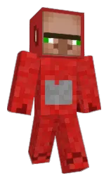 persian red and old rose Minecraft skin — Classic model
