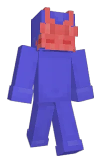 Front of glogger's skin