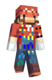 Front of Mario_Mario_Java's skin