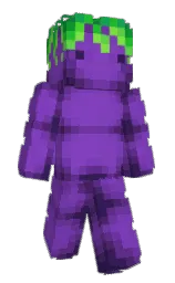 black and eminence Minecraft skin — Classic model