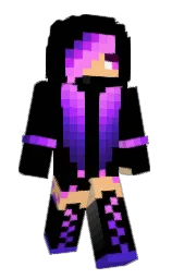 Slim Minecraft skin