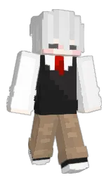 Iamkiet_078's Minecraft skin wearing the Pan cape
