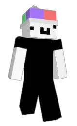 M1ksh's Minecraft skin wearing the Follower's cape