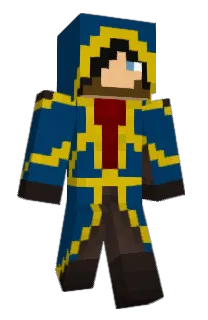Front of Minecraft skin