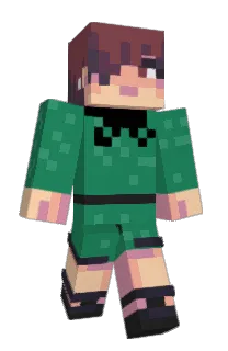 Front of Minecraft skin