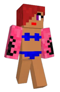 Front of Vixylafoen's skin