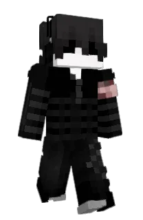 Front of zowth's skin