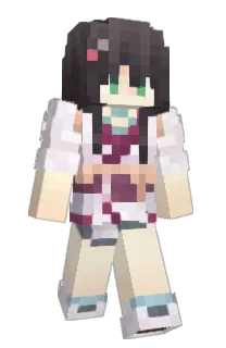Mizuki1521's Minecraft skin