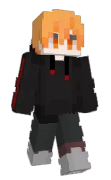 mine shaft and cod gray Minecraft skin — Slim model — first worn by Dangeo