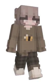 Front of FRACO_QD's skin
