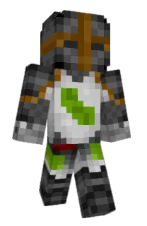 Front of Minecraft skin