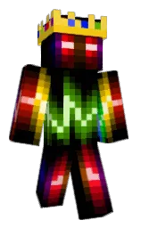 SharpenedX's Minecraft skin wearing the Pan cape