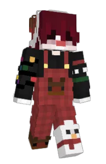Front of Danzoroh's skin