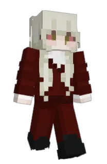 Front of PineVille's skin