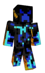 ADSExtreme's Minecraft skin wearing the Migrator cape