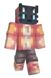 Front of welsou's skin