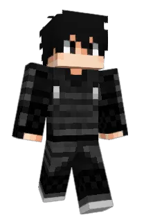 Front of Vickyzinha's skin