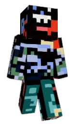 Slim Minecraft skin