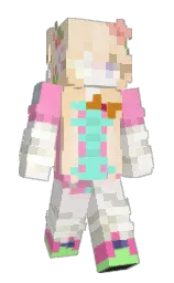 Minecraft skin — Slim model