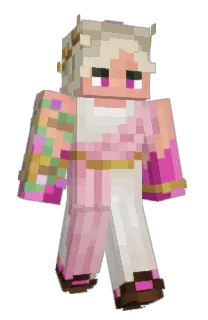 Front of Mittnss's skin