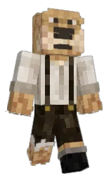 twine and laser Minecraft skin — Slim model — first worn by leiseg