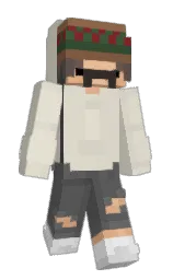 hermiona20's Minecraft skin wearing the Common cape