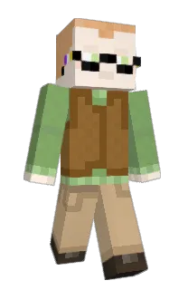 Front of pcstem's skin