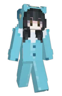 NariDotCC's Minecraft skin