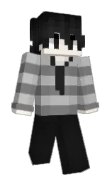cod gray and boulder Minecraft skin — Slim model