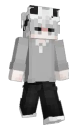 silver chalice and nobel Minecraft skin — Classic model