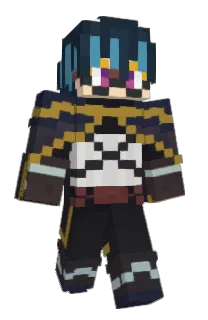 Front of Rolsito's skin