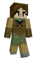 Slim Minecraft skin