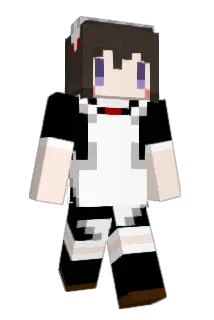 a9bee Minecraft avatar full body