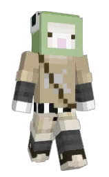 Slim Minecraft skin