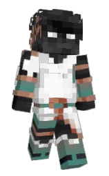 inlium's Minecraft skin wearing the Copper cape