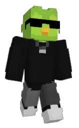 cod gray and sushi Minecraft skin — Classic model