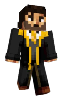 Front of Zelzio's skin