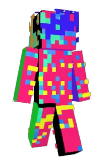 Front of Minecraft skin