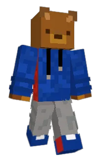 Front of Pollyo's skin