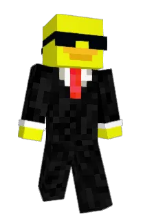 DuckDoingTelly's Minecraft skin