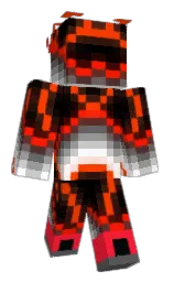 TheBrightSlayer's Minecraft skin wearing the Menace cape