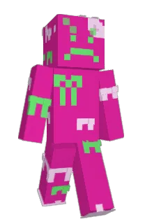Front of plumspapper's skin
